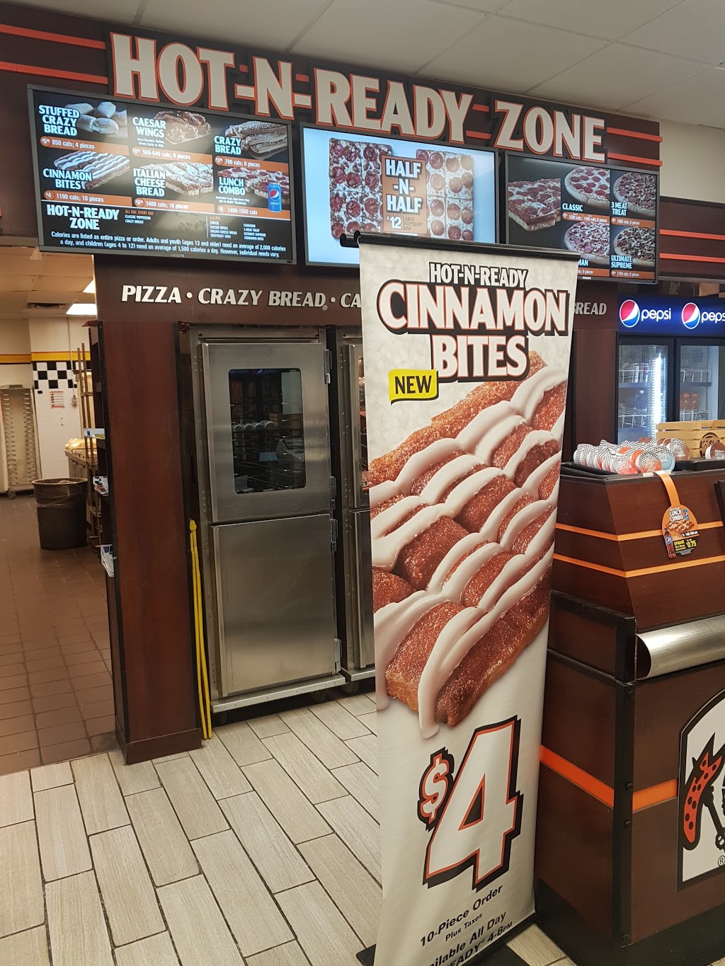 Little Caesars Pizza | 359 Carlton St, St. Catharines, ON L2N 7P6, Canada | Phone: (905) 935-7056