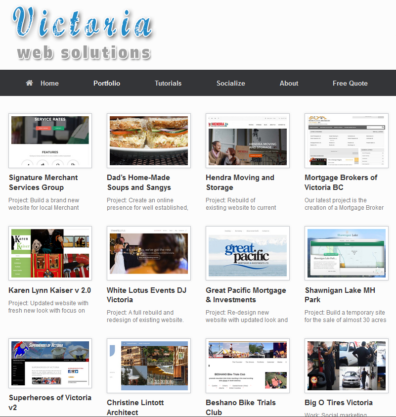 Victoria Web Solutions | 1250 Richardson St Apt. 306, Victoria, BC V8V 3E1, Canada | Phone: (250) 361-7180