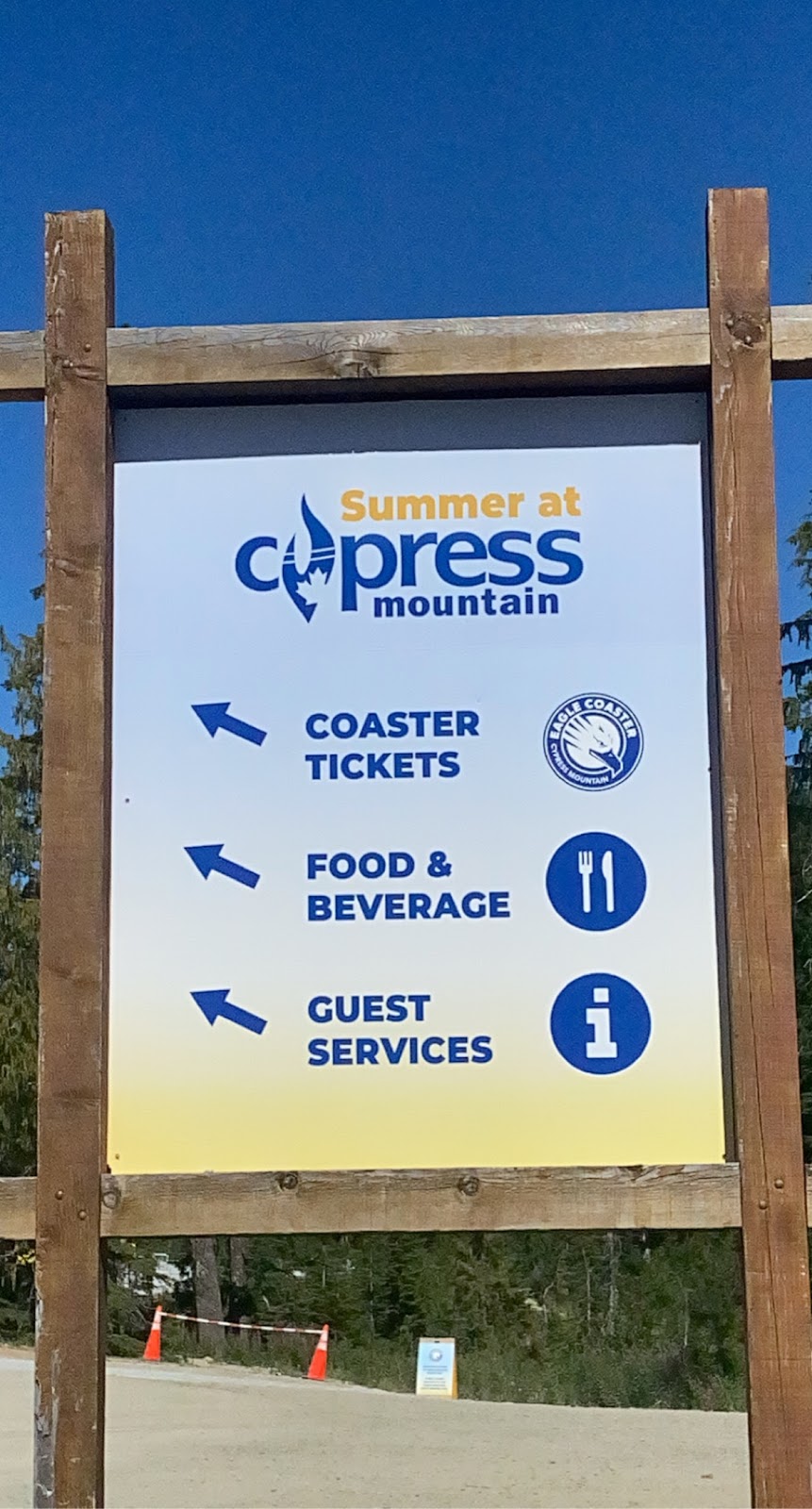 Cypress Eagle Coaster | Cypress Bowl Rd, West Vancouver, BC V7V 3N9, Canada | Phone: (604) 926-5612