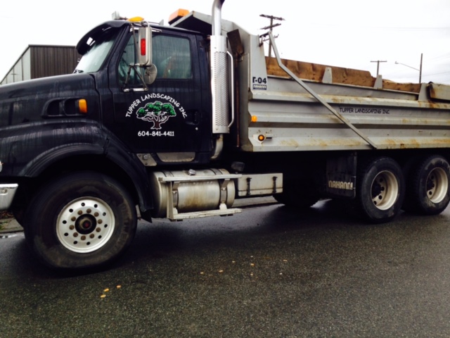 Tupper Landscaping Inc. dba Tupper Trucking & Excavating | 2468 Dollarton Hwy, North Vancouver, BC V7H 1T9, Canada | Phone: (604) 986-9264