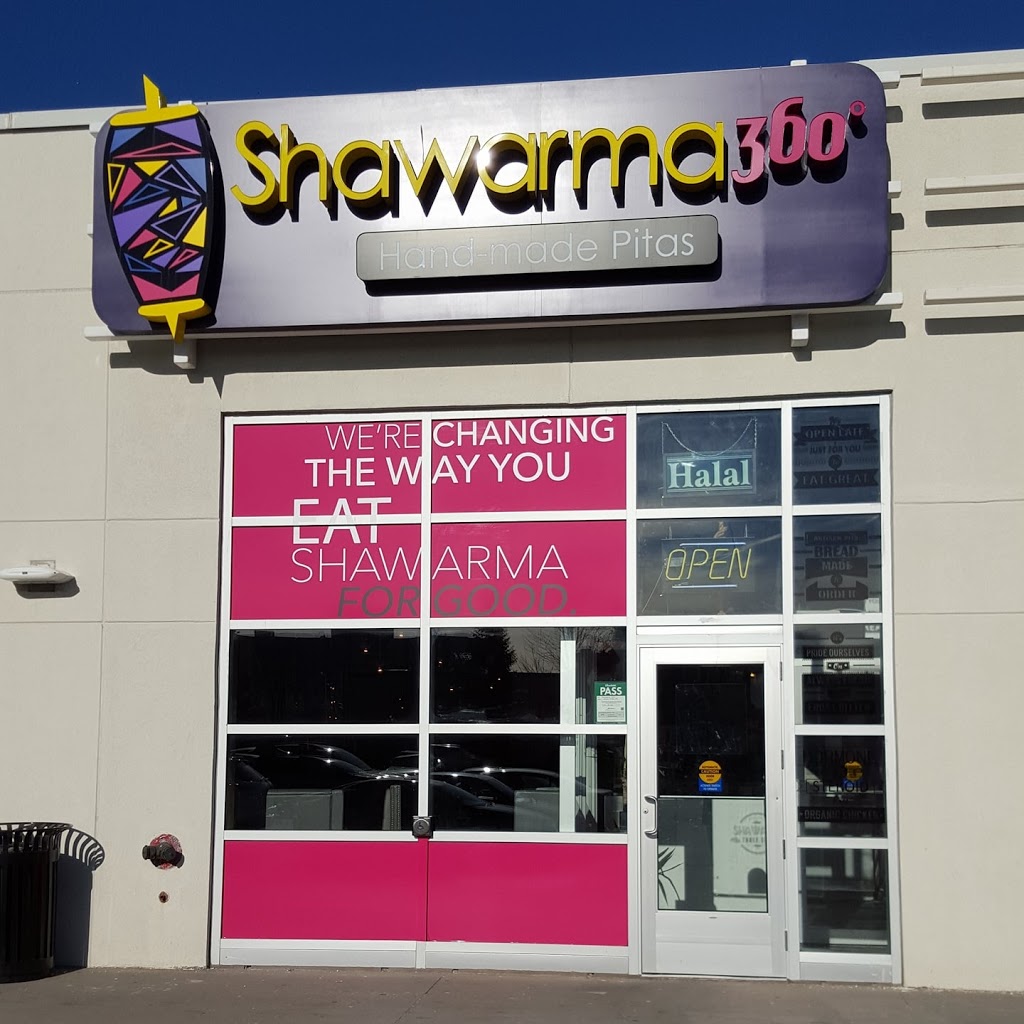 Shawarma 360 | 1 William Kitchen Rd, Scarborough, ON M1P 5B7, Canada | Phone: (647) 347-9360