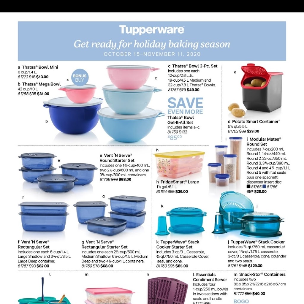 Morags Tupperware Connection | 502046 St, Lamont, AB T0B 2R0, Canada | Phone: (780) 668-4376