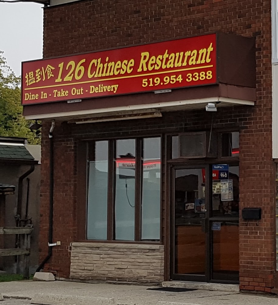 126 Chinese Restaurant | 2922 King St E, Kitchener, ON N2A 1A7, Canada | Phone: (519) 954-3388