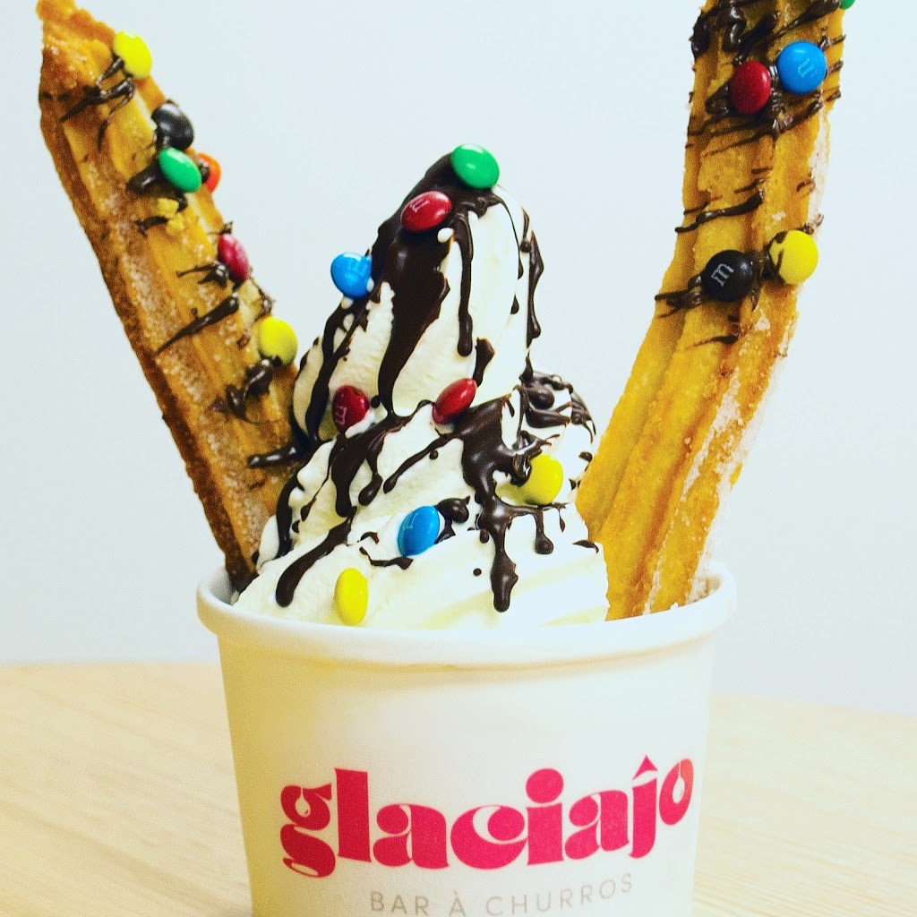 Glaciajo bar à churros | 53 rue, Boulevard Jean-Paul-Vincent, Longueuil, QC J4G 1Y9, Canada | Phone: (450) 332-2585