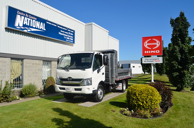 Groupe National Hino Rive-Sud | 1366 Rue Volta, Boucherville, QC J4B 6G6, Canada | Phone: (514) 386-7558