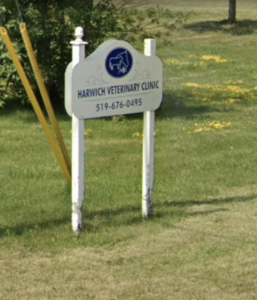 Harwich Veterinary Clinic | 9231 Cundle Line, Blenheim, ON N0P 1A0, Canada | Phone: (519) 676-0495