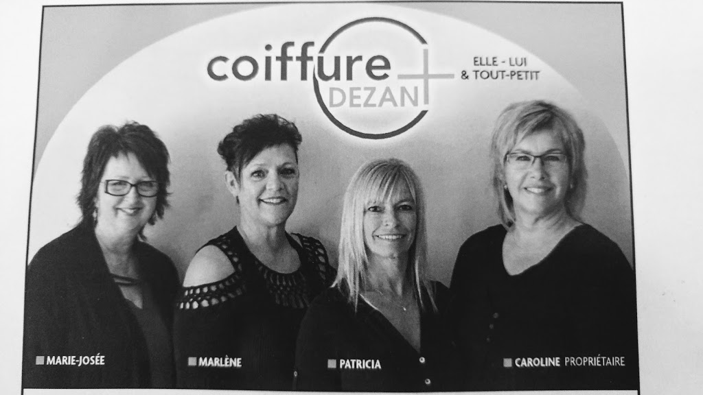 Coiffure Dezan | 635 Rue Sherbrooke, Magog, QC J1X 2S4, Canada | Phone: (819) 868-9361