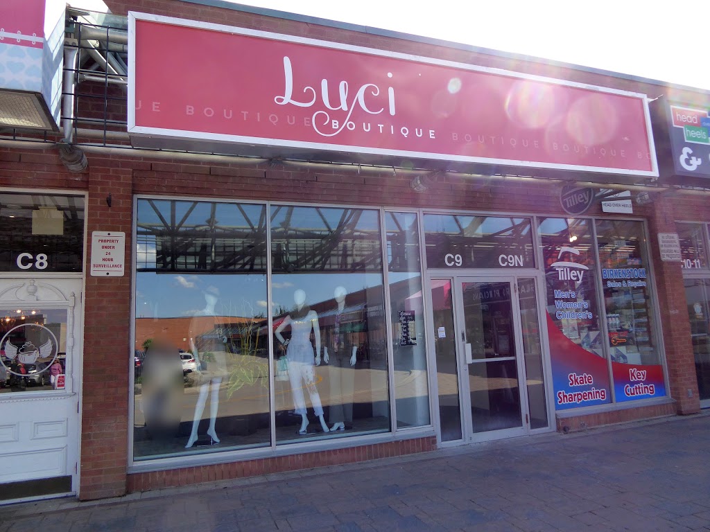 Luci Boutique | 4L2, 1011 Upper Middle Rd E unit C9, Oakville, ON L6H 3Z7, Canada | Phone: (905) 845-5824