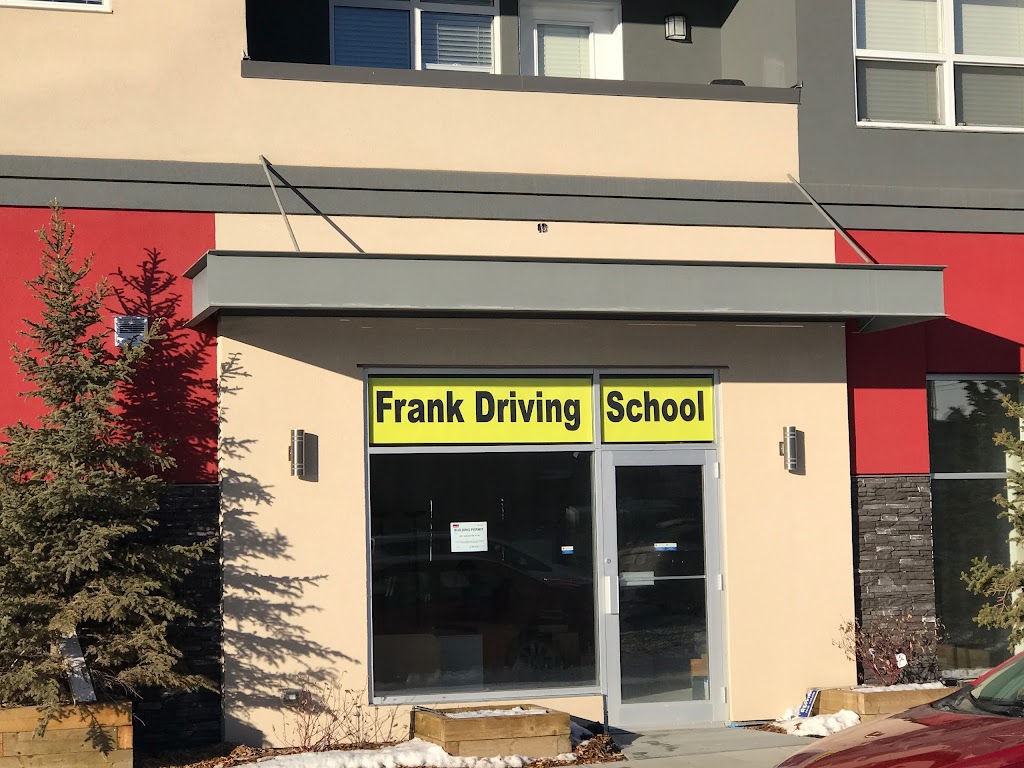 Frank Driving School | 1615 20a St NW, Calgary, AB T2N 2L6, Canada | Phone: (403) 975-0308