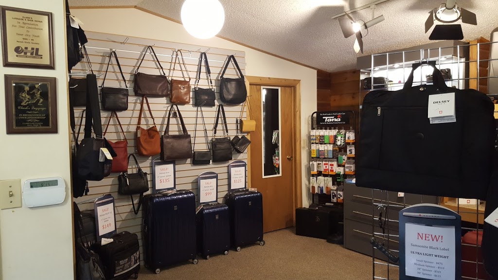 Clarks Luggage & Shoe Repair | 3000 5th Ave, Regina, SK S4T 0L5, Canada | Phone: (306) 525-5563