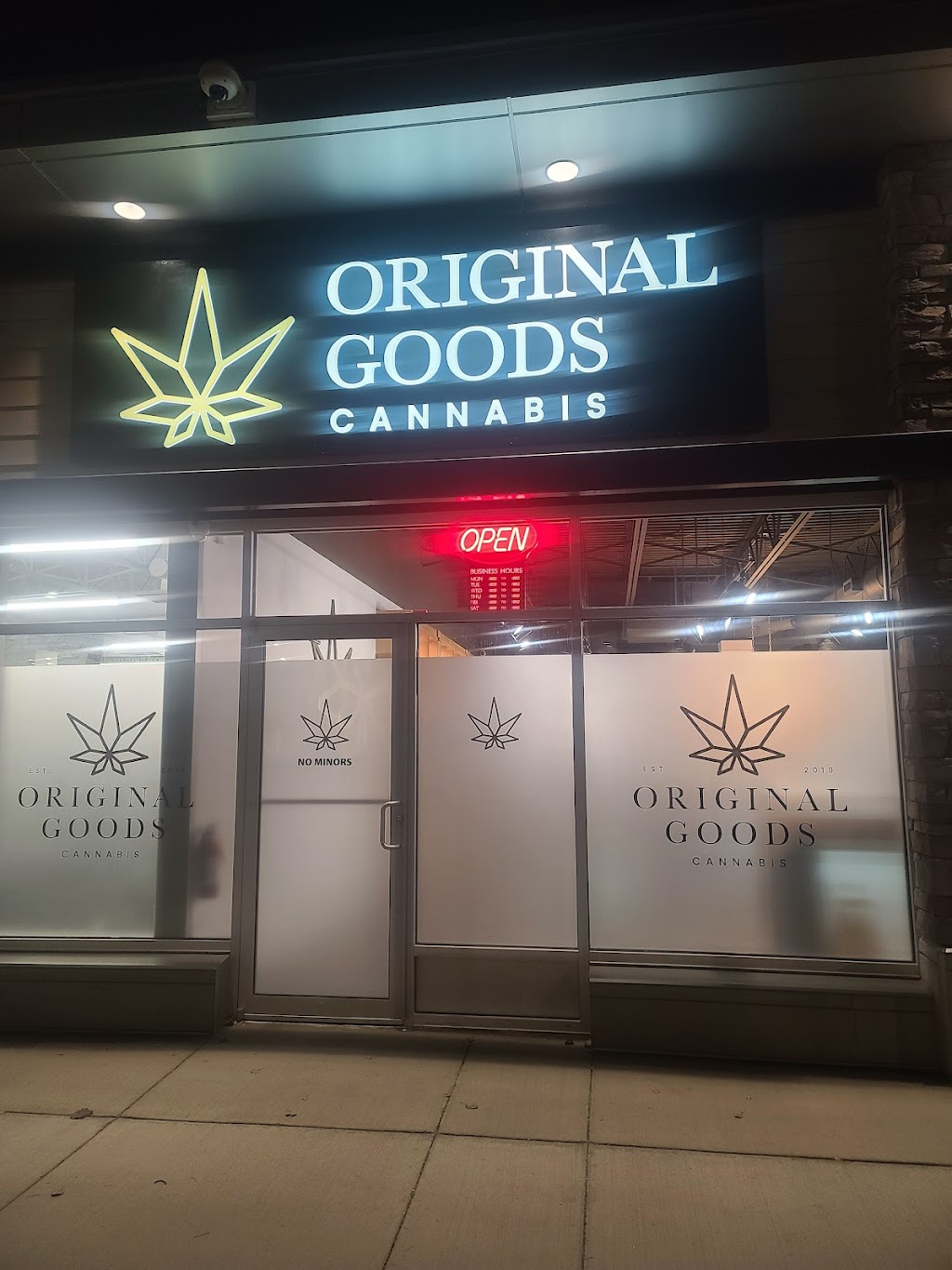 Original Goods Cannabis - Legacy | 47 Legacy View SE, Calgary, AB T2X 4A7, Canada | Phone: (587) 349-3000