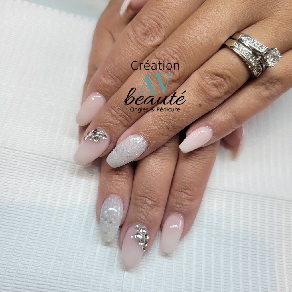 Création AV beauté ongles et pédicure | 1450 Bd du Curé-Labelle Porte B, Blainville, QC J7C 2P2, Canada | Phone: (450) 543-1618