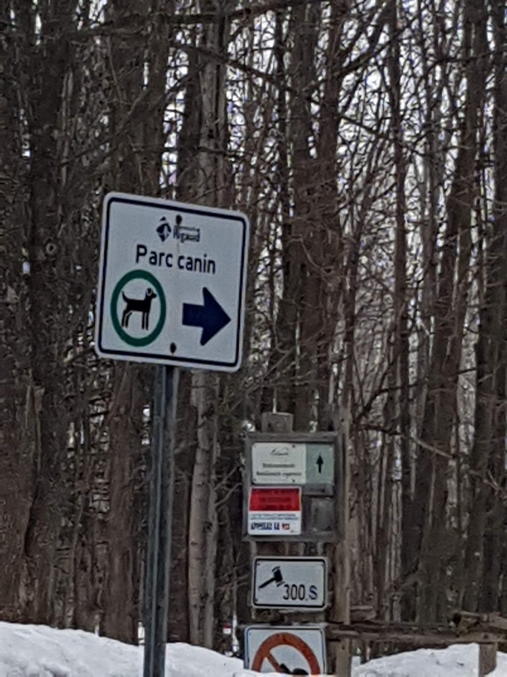 Dog park | 1P0, Rigaud, QC J0P 1P0, Canada