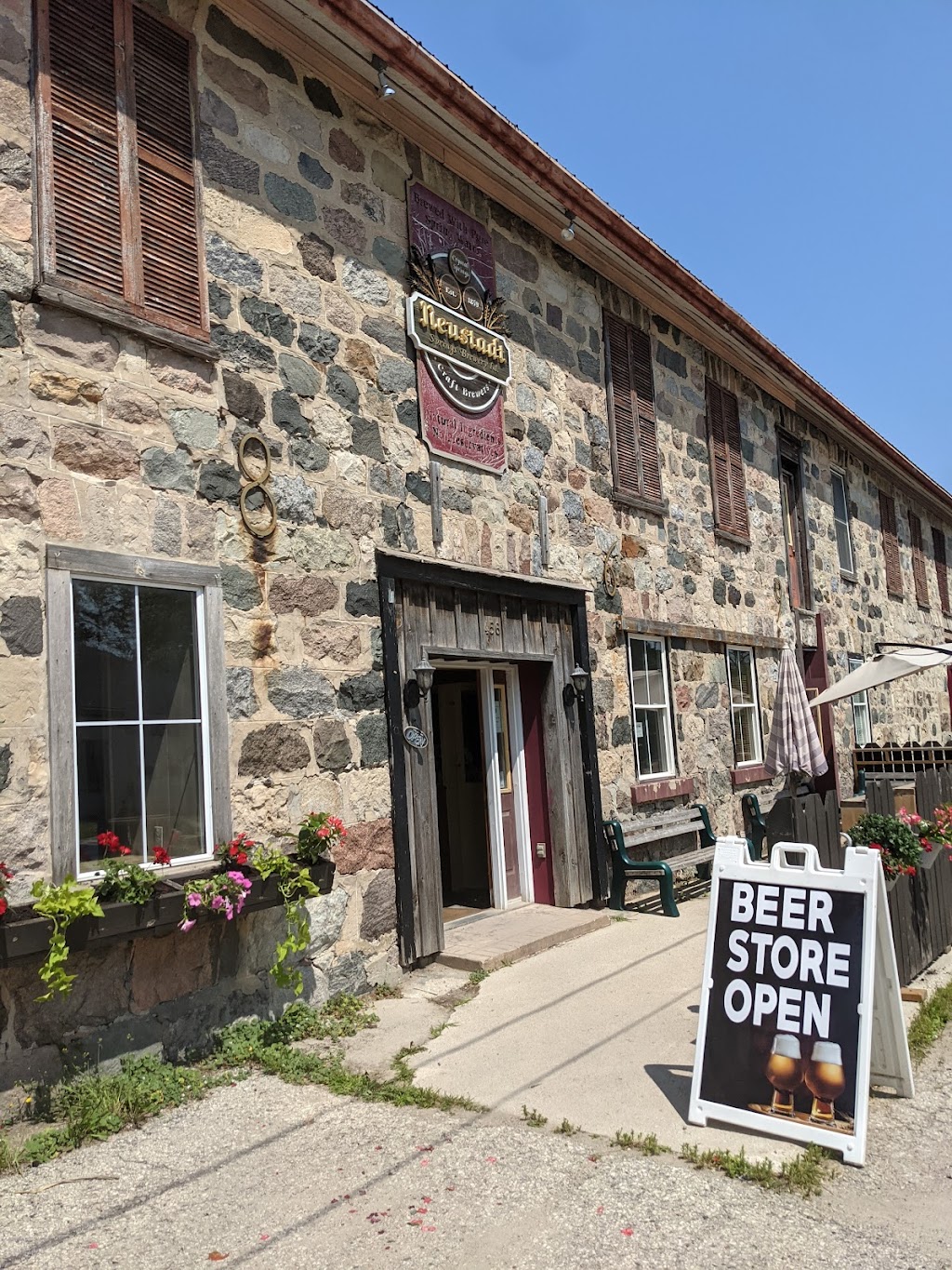 Neustadt Springs Brewery | 456 Jacob St, Neustadt, ON N0G 2M0, Canada | Phone: (519) 799-5790