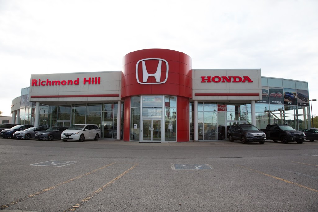 Richmond Hill Honda | 77 16th Ave, Richmond Hill, ON L4C 7A5, Canada | Phone: (905) 731-8899