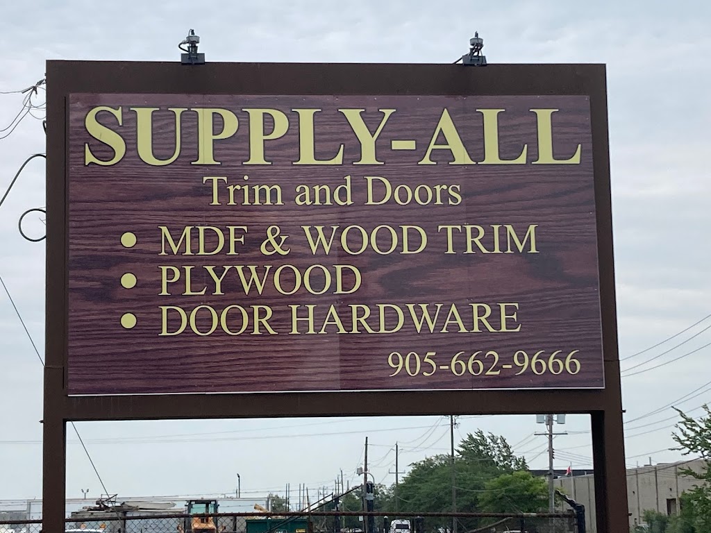 SupplyAll Trim and Doors | 463 Seaman St, Stoney Creek, ON L8E 2R2, Canada | Phone: (905) 662-9666