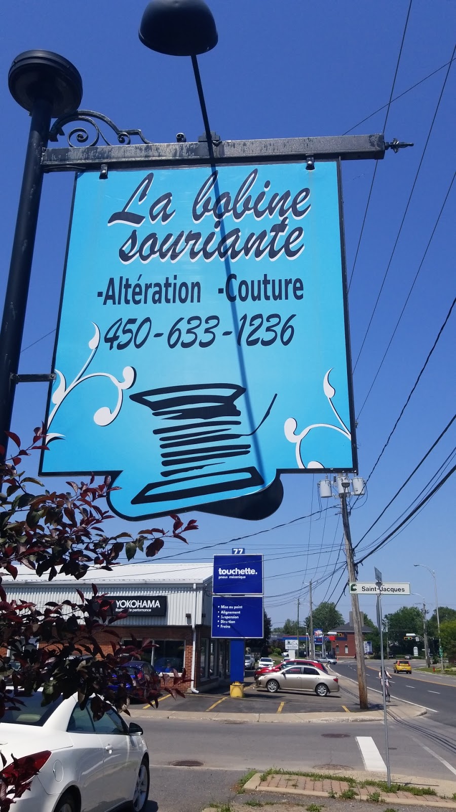 Bobine Souriante (la) | 79 St Pierre, Saint-Constant, QC J5A 1G3, Canada | Phone: (450) 633-1236