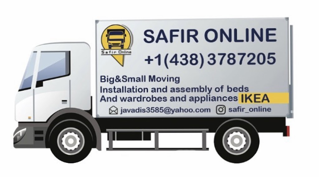 Moving safir | Rue Provost, Châteauguay, QC J6J 2Y3, Canada | Phone: (438) 378-7205