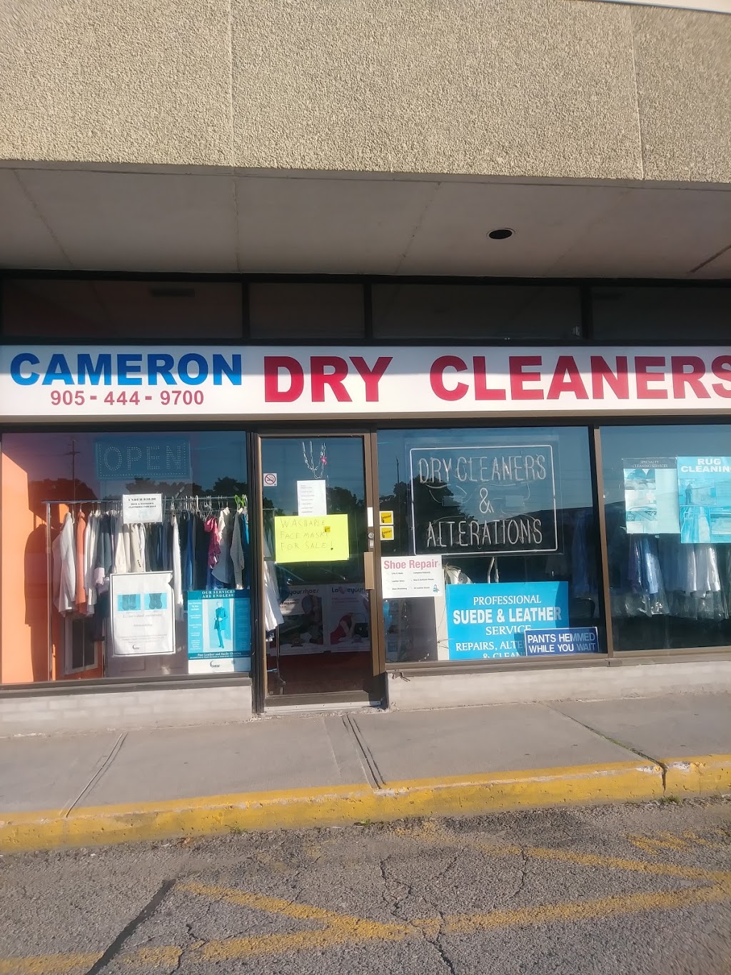 Cameron Dry Cleaners | Whitby, ON L1N 1V5, Canada | Phone: (905) 444-9700