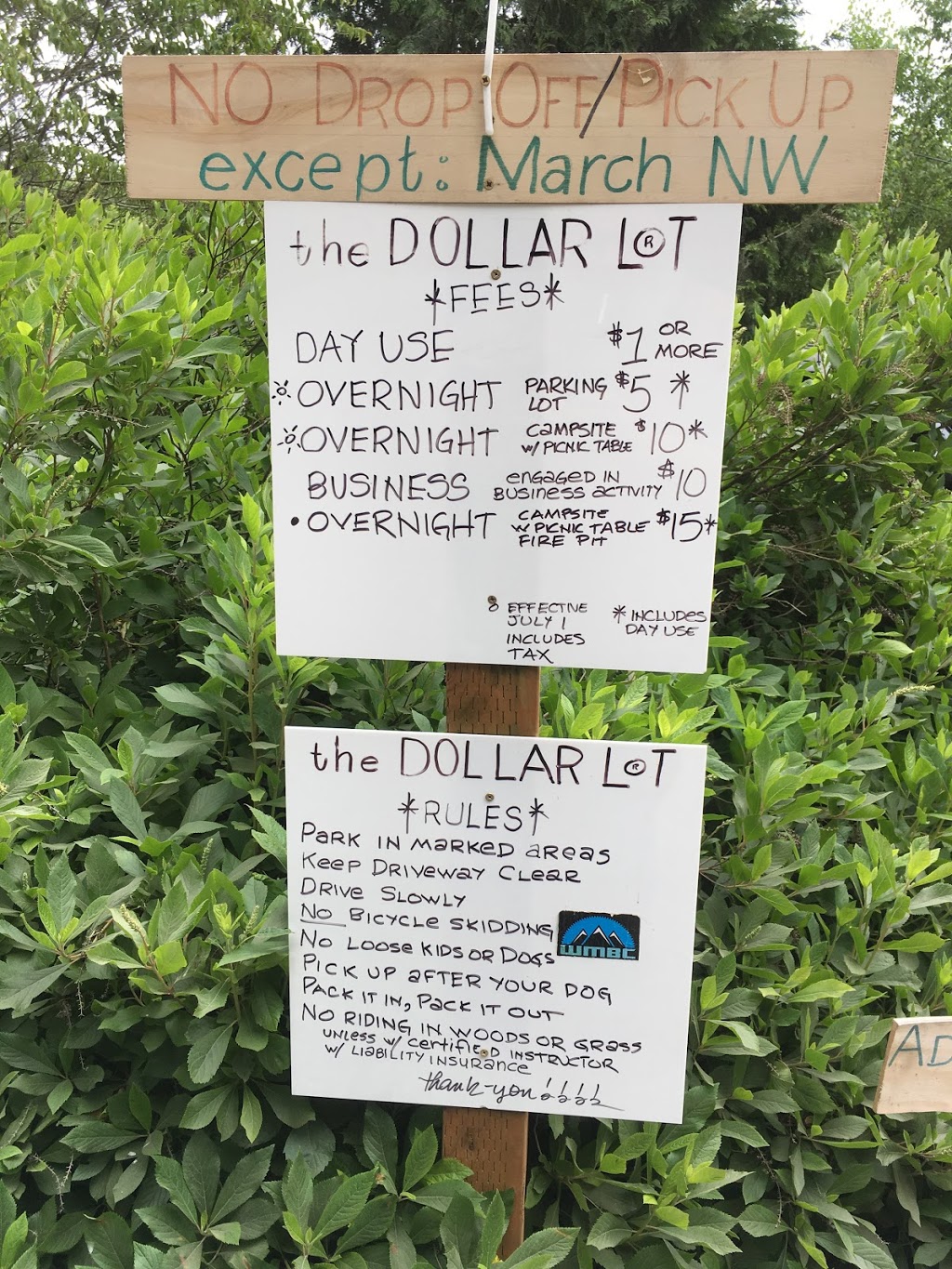 The Dollar Lot | 1650 Galbraith Ln, Bellingham, WA 98229, USA