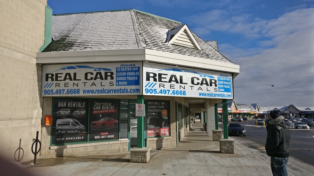 Real Car Rentals | 55 Mountainash Rd #2A, Brampton, ON L6R 1W4, Canada | Phone: (905) 497-6668