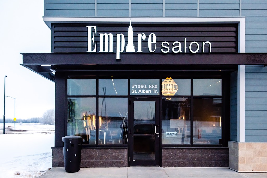 Empire Salon | 880 St Albert Trail #1060, St. Albert, AB T8N 7V2, Canada | Phone: (780) 458-0002