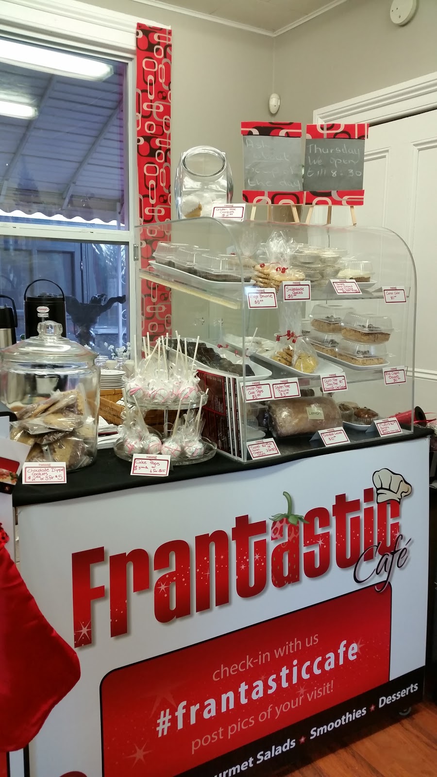 Frantastic Café | 105 Consumers Dr, Whitby, ON L1N 1C4, Canada | Phone: (905) 493-2387