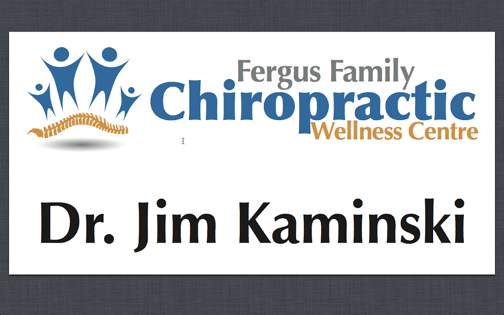 Fergus Family Chiropractic Wellness Centre | 370 St Andrew St W #1, Fergus, ON N1M 1N9, Canada | Phone: (519) 843-1500