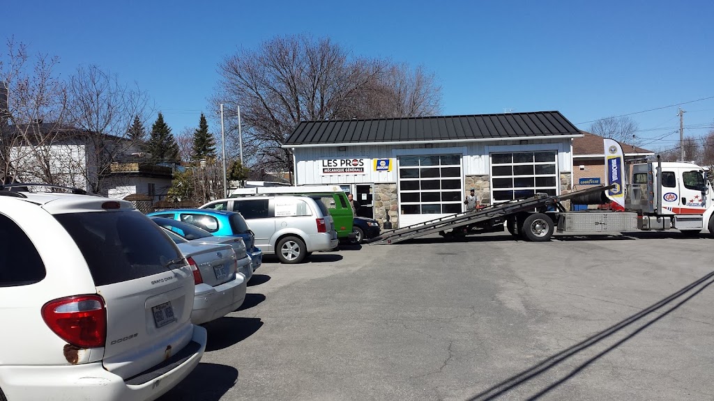 Garage Les Pros | 333 Rue Notre Dame, Charlemagne, QC J5Z 1H9, Canada | Phone: (450) 581-9850