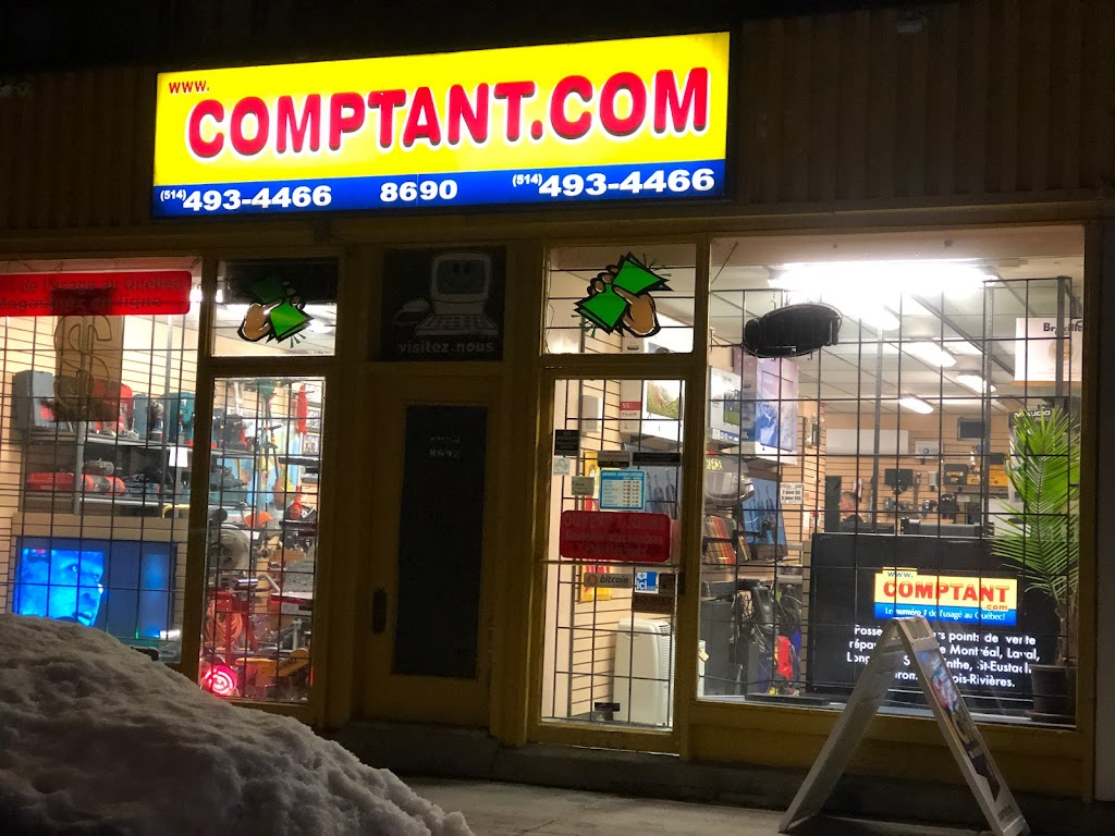 Comptant.com Chaumont | 8690 Av. Chaumont, Anjou, QC H1K 1N6, Canada | Phone: (514) 493-4466