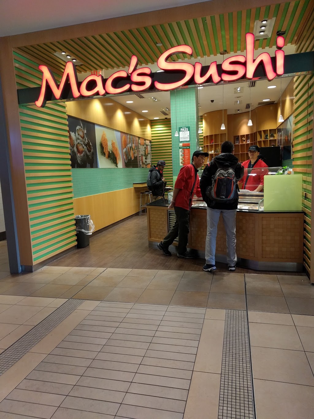 Macs Sushi | 1800 Sheppard Ave E, North York, ON M2J 5A7, Canada