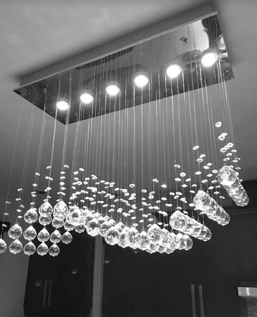 MNG Lighting Modern Crystal Chandeliers Montreal | 6455 Rue Cesaire, Brossard, QC J4Z 0J4, Canada | Phone: (514) 816-2033