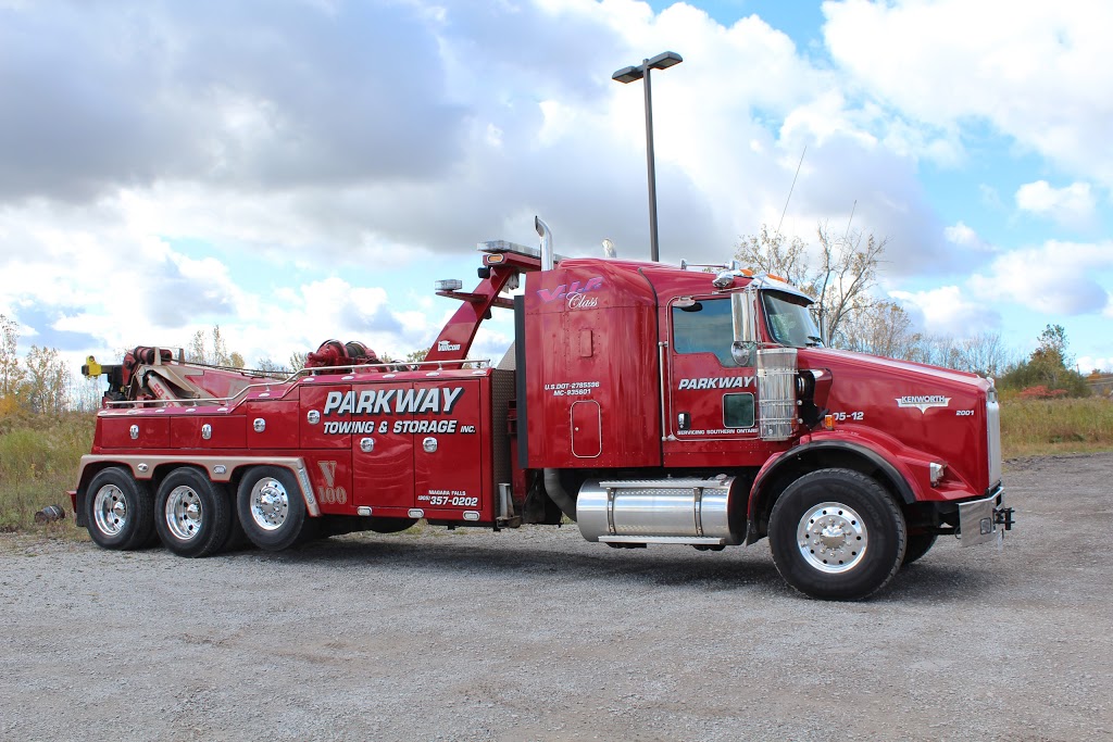 Parkway Towing Inc. | 3516 Marshall Rd, Niagara Falls, ON L2E 6S6, Canada | Phone: (905) 357-0202