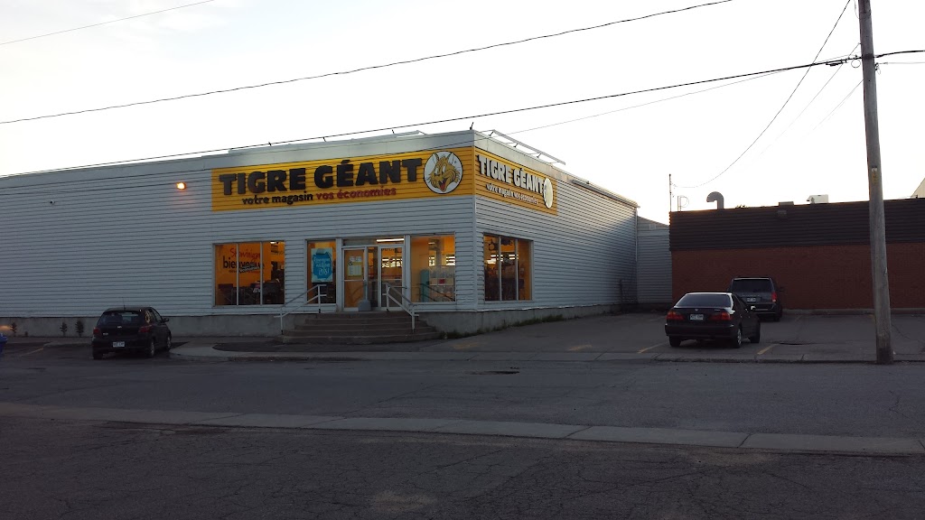 Tigre Géant | 550 122e Rue, Shawinigan-Sud, QC G9P 5G9, Canada | Phone: (819) 536-0650