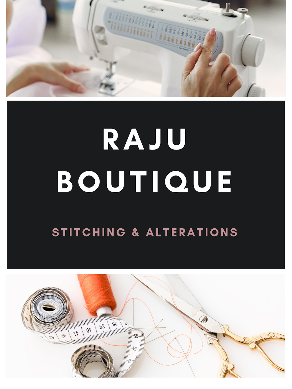 Raju Boutique - Clothing Alterations | Side door, 23 Landview Rd, Brampton, ON L6P 0H7, Canada | Phone: (647) 983-8800