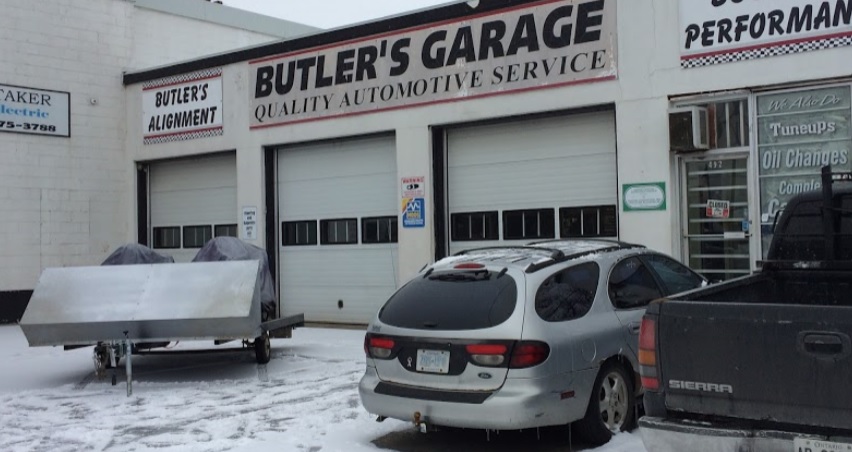 Butlers Garage | 492 Kathleen St, Sudbury, ON P3C 2N9, Canada | Phone: (705) 674-0853