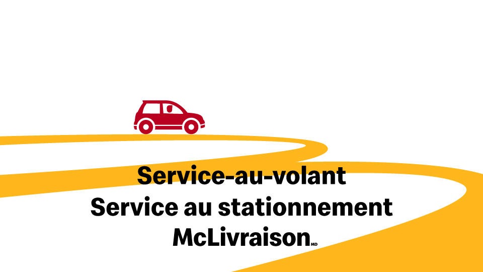 McDonalds | 825 Boul, Route Jean-Gauvin, Sainte-Foy, QC G1X 4M6, Canada | Phone: (418) 872-6805