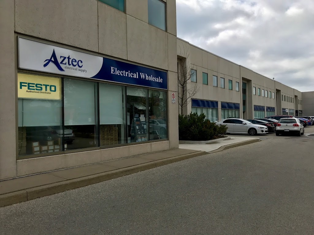Aztec Electrical Supply | 25 N Rivermede Rd Units 4-10, Concord, ON L4K 5V4, Canada | Phone: (905) 761-7762
