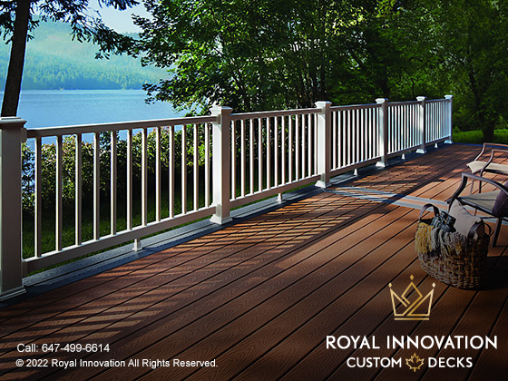 Royal Innovation Deck Builder | 411 Confederation Pkwy, Concord, ON L4K 0A8, Canada | Phone: (647) 499-6614