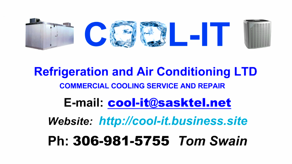 Cool-It Refrigeration and Air Conditioning | 22 Plaxton Pl, Prince Albert, SK S6V 6N6, Canada | Phone: (306) 981-5755