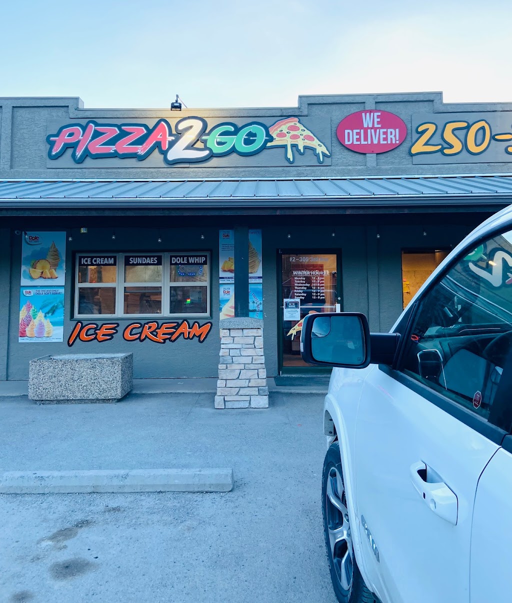 Pizza 2 Go | 305 3rd Ave, Invermere, BC V0A 1K7, Canada | Phone: (250) 342-2555