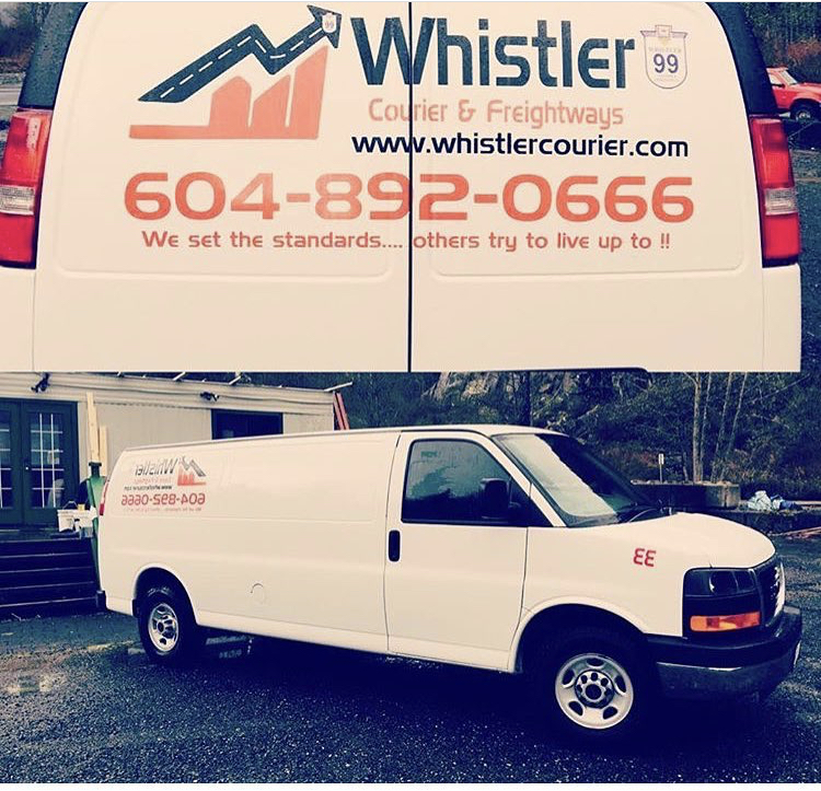 Whistler Courier & Freightways | 38610 Loggers Ln, Squamish, BC V8B 0H2, Canada | Phone: (604) 892-0666