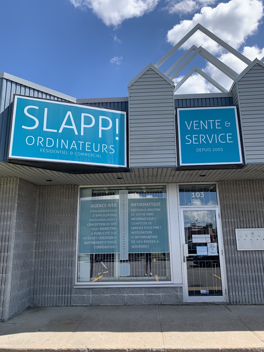 Slapp Technologies inc. | 204 Rue St-Charles Suite 103, Sainte-Thérèse, QC J7E 2B4, Canada | Phone: (514) 360-3227