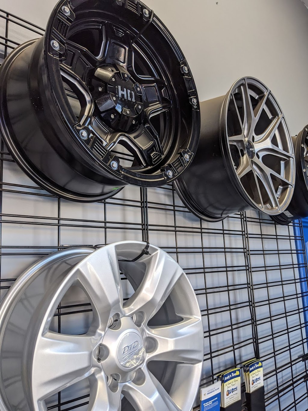 Andys Tire Shop | 8762 Commercial St, New Minas, NS B4N 3C5, Canada | Phone: (902) 681-5500