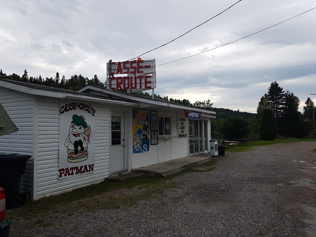 Casse Croute Patman | 369 QC-381, Ferland-et-Boilleau, QC G0V 1H0, Canada | Phone: (418) 676-2501