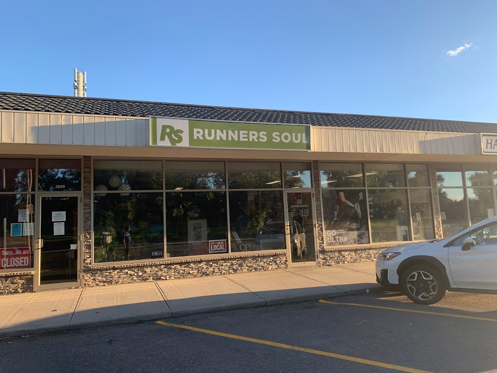 Runner’s Soul | 2646 S Parkside Dr, Lethbridge, AB T1K 0C4, Canada | Phone: (403) 327-2241