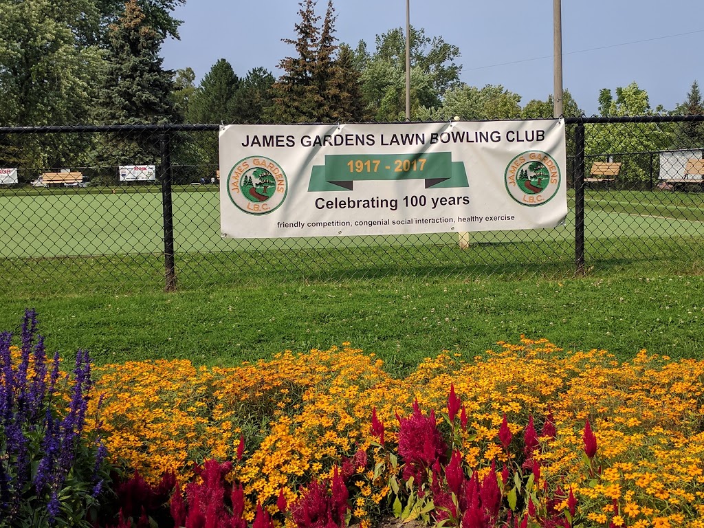 James Gardens Lawn Bowling Club | 171 Edenbridge Dr, Etobicoke, ON M9A 4N1, Canada | Phone: (416) 231-2308