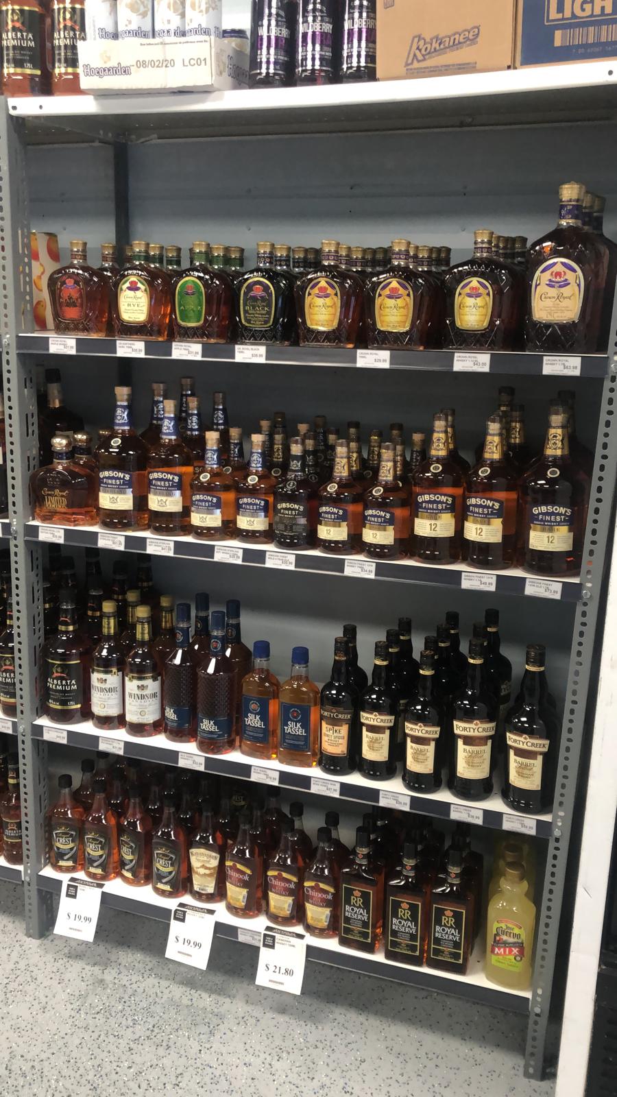 Daysland Liquor | BOX 459, 5017 50 St, Daysland, AB T0B 1A0, Canada | Phone: (780) 374-2131