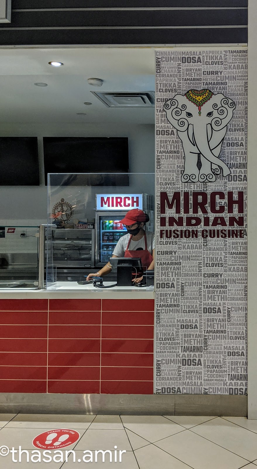 Mirch Restaurant | 900 Dufferin St, Toronto, ON M6H 4E7, Canada | Phone: (647) 748-0114