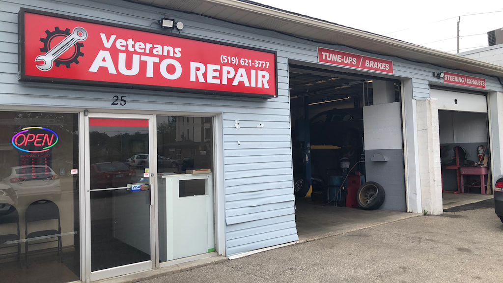 Veteran Auto Repair | 25 Veterans Way, Cambridge, ON N1R 3K8, Canada | Phone: (519) 621-3777